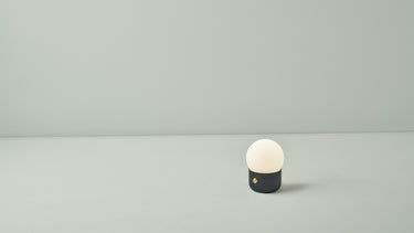Kup Camp portable lamp by Tim Brauns