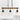 modern farmhouse 3-light linear island pendant in black metal and pine texture finish for kitchen décor