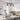 industrial farmhouse black metal 3-light chandelier with clear glass for dining room or bar area