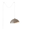 Nova Luna Bella Swag Lamp, Satin Nickel in Default, photo 1