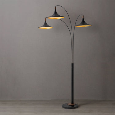 Nova Lodi 3-Light Arc Floor Lamp in Default, photo 1