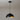 Nova of California Luna Bella Pendant Light Large Matte Black Weathered Brass