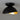 Nova of California Luna Bella Flush Mount Ceiling Light Matte Black Gold Leaf Shade Weathered Brass