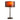 Nova of California Layers Natural Mica Table Lamp 25 Charcoal Grey Wood Gunmetal Dual Pull Chair