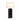 Nova of California Laurel Table Lamp Ebony Wood Weathered Brass White Linen Shade