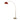 Nova Luna Bella 92" Arc Lamp in Matte Red/Gold shade, Weathered Brass body, Weathered Brass base, photo 22