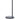 Nova of California Luna Bella Arc Floor Lamp 92 Antique Nickel Matte Black Silver Leaf Shade