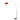 Nova Luna Bella 92" Arc Lamp in Matte Red/Gold shade, Weathered Brass body, Black base, photo 13