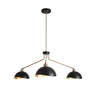 Nova Luna Bella 3-Light Chandelier in Default, photo 1