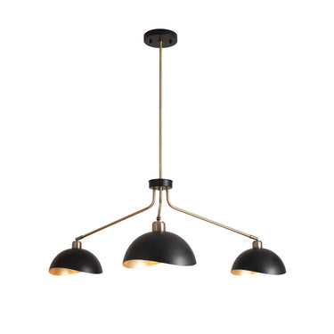Nova Luna Bella 3-Light Chandelier in Default, photo 1