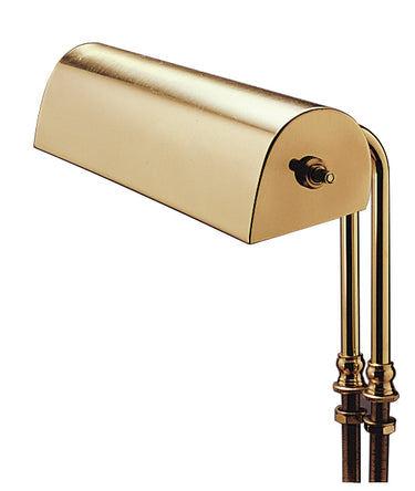 House of Troy Lectern Light 10" Polished Brass
