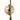 Nova of California Luna Bella Wall Sconce Weathered Brass Matte Black