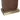 Nova of California Laurel Table Lamp Dark Walnut Wood Weathered Brass White Linen Shade