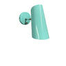 House of Troy Logan Mint/Satin Nickel Wall Sconce with rolled shade
