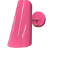 House of Troy Logan Orchid/Satin Brass Wall Sconce with rolled shade