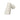 House of Troy Logan White/Satin Nickel Wall Sconce with rolled shade
