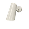 House of Troy Logan White/Satin Nickel Wall Sconce with rolled shade