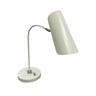 House of Troy Logan White/Satin Nickel Table Lamps with USB with rolled shade