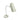 White/Satin Nickel Logan Adjustable Table Lamp with USB Port – House of Troy studio photo