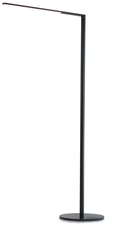 Koncept Lady7 Floor Lamp Metallic Black