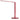 Lady7 LED Desk Lamp – Matte Red