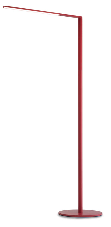 Koncept Lady7 Floor Lamp Matte Red