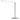 Koncept Lady7 Desk Lamp Silver