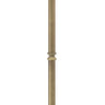 House of Troy Lancaster 62.75" Antique Brass Six Way Floor Lamps