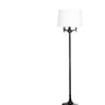 House of Troy Lancaster 62.75" Black Six Way Floor Lamps