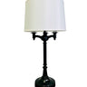 House of Troy Lancaster 31.75" Antique Brass Six Way Table Lamps