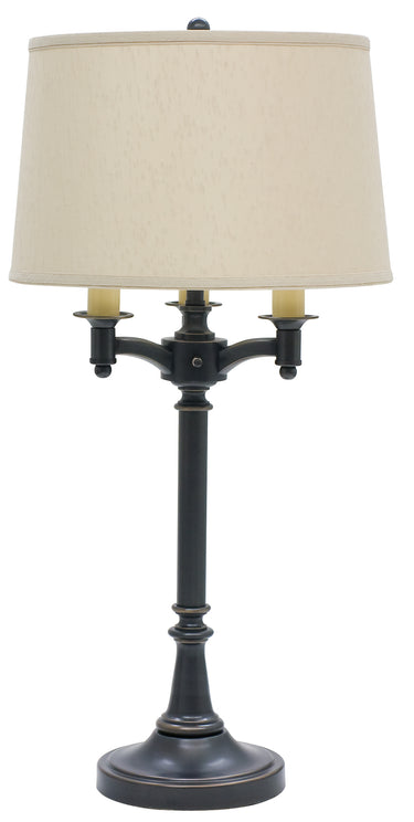 House of Troy Lancaster 31.75" Oil rubbed Bronze Six Way Table Lamps