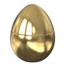 Ladenac Bois de Russie mini egg – Gold mini egg, closed