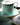 Tea Cups & Saucers, Set of 6 by Roberto Cavalli Home in Lizzard Sunrise, view 2