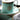 Coffee Cups & Saucers, Set of 6 by Roberto Cavalli Home in Lizzard Sunrise, view 4