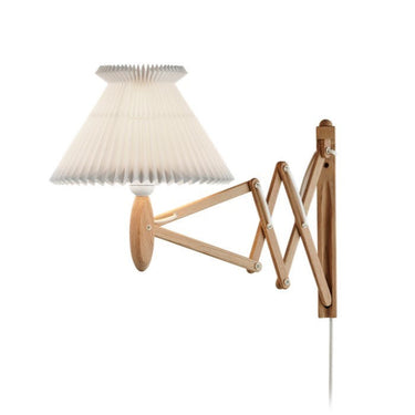Le Klint Sax 224 Wall Lamp, 6/17 Shade – view 1