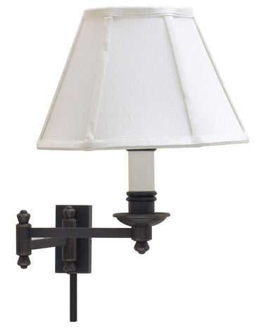 House of Troy Decorative Wall Swing Lamp Oil Rubbed Bronze