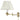 House of Troy Decorative Wall Swing Lamp Polished Brass