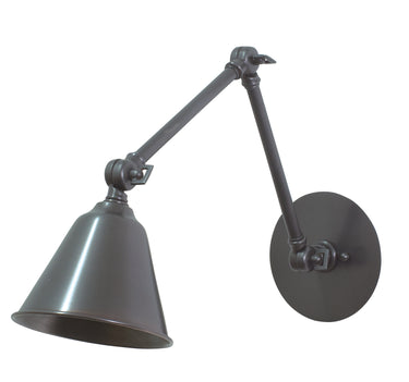 House of Troy Library Adjustable LED Lamp in Oil Rubbed Bronze