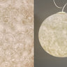 Luna Liberty Nebulite pendant light by In-Es Art Design moon inspired Italian ceiling lamp