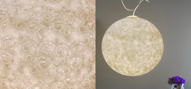 Luna Liberty Nebulite pendant light by In-Es Art Design moon inspired Italian ceiling lamp