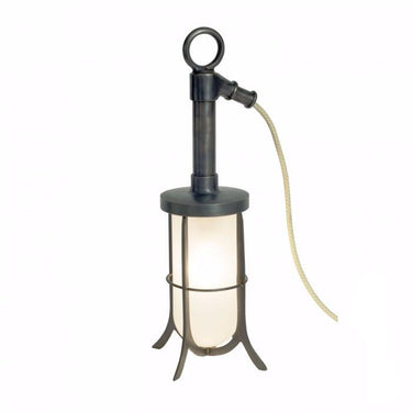 Original BTC Ship’s Well Glass Table Lamp – main view