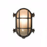 Original BTC Oval Brass Bulkhead with Int. Fixing Points