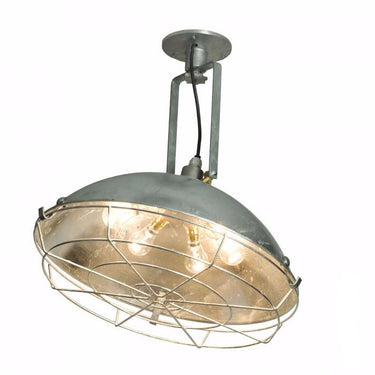 Original BTC Cargo Cluster Wall/Ceiling Light with Guard – main view