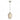 Original BTC Fin Pendant, Large – main view
