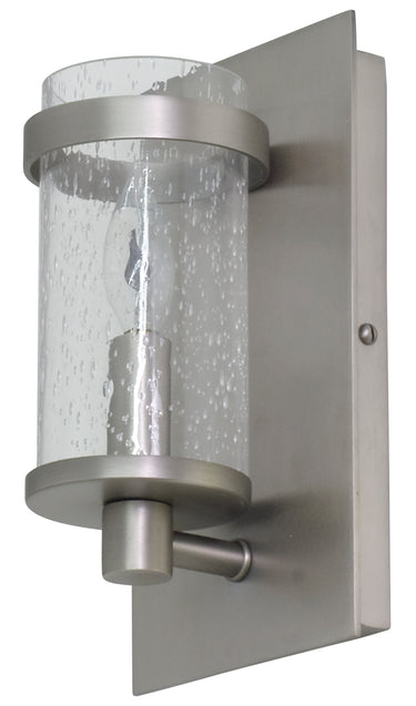 House of Troy Lake Shore Wall Sconce Satin Pewter