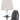 House of Troy Lake Shore Wall Sconce Mahogany Bronze
