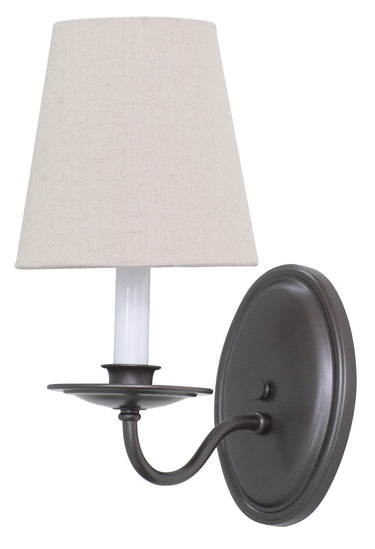 House of Troy Lake Shore Wall Sconce Mahogany Bronze