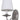 House of Troy Lake Shore Wall Sconce Satin Pewter