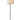 House of Troy Lyndon 65" Floor Lamp in Black with Heritage Gold curved metal accents