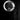 Lyndon outdoor wall lamp by Oluce in black with a transparent globe, studio shot